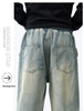 Men's Casual Loose Straight Jeans - 100% Cotton