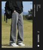 Loose Polyester Men's Jeans for Casual Spring and Autumn