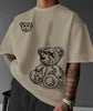 Men's Polyester Casual Summer Tees - Soft & Quick Dry