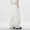 IEFB Wide Leg Baggy Men's Denim Pants - Summer Style