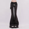 High Waist Vintage Slim Micro-flare Jeans for Women