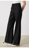 Women's High-Waisted Wide-Leg Denim Pants for Summer