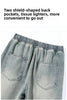 Men's Casual Loose Straight Jeans - 100% Cotton