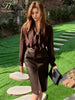 Chiffon Vintage Bow Blouse for Women - Casual Office Top