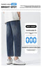Men's American Retro Baggy Wide Leg Denim Jeans