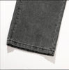 Loose Polyester Men's Jeans for Casual Spring and Autumn