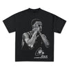 Vintage Hip-Hop Graphic T-Shirt for Men - Cotton Tee