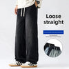 Men's Casual Loose Straight Jeans - 100% Cotton