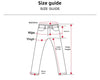 Loose Polyester Men's Jeans for Casual Spring and Autumn