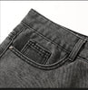 Loose Polyester Men's Jeans for Casual Spring and Autumn