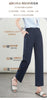 High-Waisted Lightweight Cropped Pants for Women