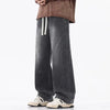 Men's Casual Loose Straight Jeans - 100% Cotton
