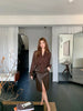 Chiffon Vintage Bow Blouse for Women - Casual Office Top