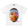 Vintage Hip-Hop Graphic T-Shirt for Men - Cotton Tee