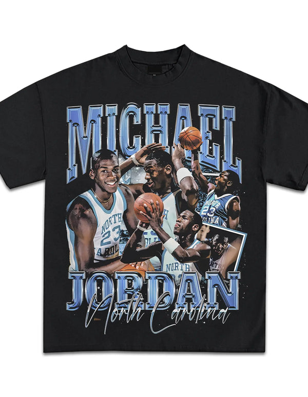 Vintage Hip-Hop Graphic T-Shirt for Men - Cotton Tee