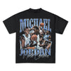 Vintage Hip-Hop Graphic T-Shirt for Men - Cotton Tee