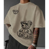 Men's Polyester Casual Summer Tees - Soft & Quick Dry