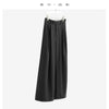 Wool Wide-Leg Trousers for Women - Casual Party Pants