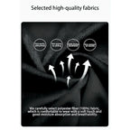 Men's Polyester Casual Summer Tees - Soft & Quick Dry