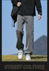 Loose Polyester Men's Jeans for Casual Spring and Autumn
