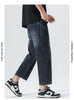 Men's American Retro Baggy Wide Leg Denim Jeans