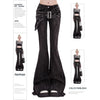High Waist Vintage Slim Micro-flare Jeans for Women