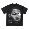 Vintage Hip-Hop Graphic T-Shirt for Men - Cotton Tee