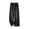 Y2K High Waist Baggy Women's Jeans in Black Gray