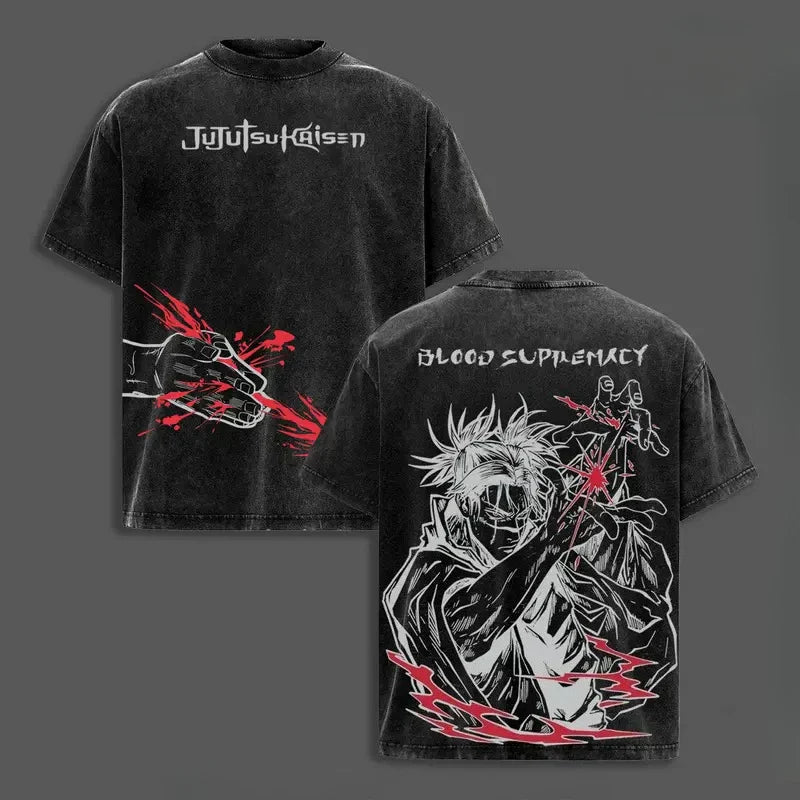 Jujutsu Kaisen Choso Graphic Cotton T-Shirt for Casual Wear