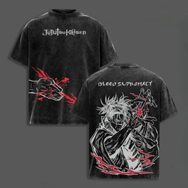 Jujutsu Kaisen Choso Graphic Cotton T-Shirt for Casual Wear