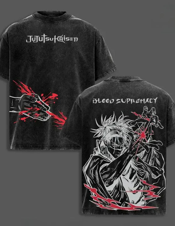 Jujutsu Kaisen Choso Graphic Cotton T-Shirt for Casual Wear