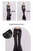 High Waist Vintage Slim Micro-flare Jeans for Women
