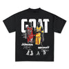 Vintage Hip-Hop Graphic T-Shirt for Men - Cotton Tee