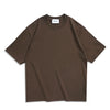 WAVLATII 260 GSM Casual Oversized T-Shirts for Men