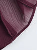 Elegant Women's V-neck Chiffon Blouse with Ruffles
