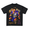 Vintage Hip-Hop Graphic T-Shirt for Men - Cotton Tee
