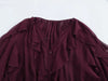 Elegant Women's V-neck Chiffon Blouse with Ruffles