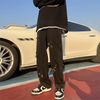 Y2K Embroidered Straight Denim Jeans for Men