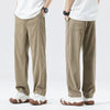 Men's Summer Loose Lyocell Jeans with Drawstring Waist