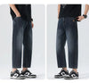 Men's American Retro Baggy Wide Leg Denim Jeans