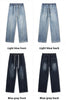 Men's Casual Loose Straight Jeans - 100% Cotton