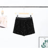 Blue High Waist Wide Leg Jeans for Women