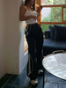 Women's Casual Floor-Length Pants in Polyester