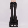 High Waist Vintage Slim Micro-flare Jeans for Women