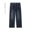 Men's American Retro Baggy Wide Leg Denim Jeans