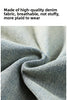 Men's Casual Loose Straight Jeans - 100% Cotton