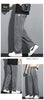 Men's Summer Loose Lyocell Jeans with Drawstring Waist