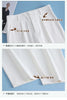 High-Waisted Lightweight Cropped Pants for Women