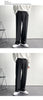 Men's White Baggy Wide Pants for Casual Spring Wear