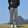 Loose Polyester Men's Jeans for Casual Spring and Autumn
